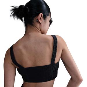 Nike Women's Sportswear Chill Poplin Sports Crop Tank