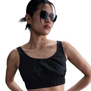 Nike Women's Sportswear Chill Poplin Sports Crop Tank