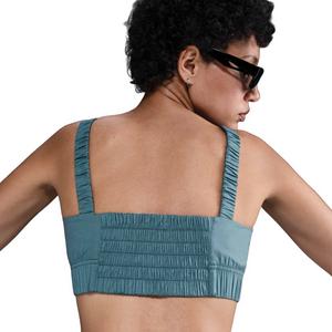 Nike Women's Sportswear Chill Poplin Sports Crop Tank