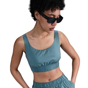 Nike Women's Sportswear Chill Poplin Sports Crop Tank