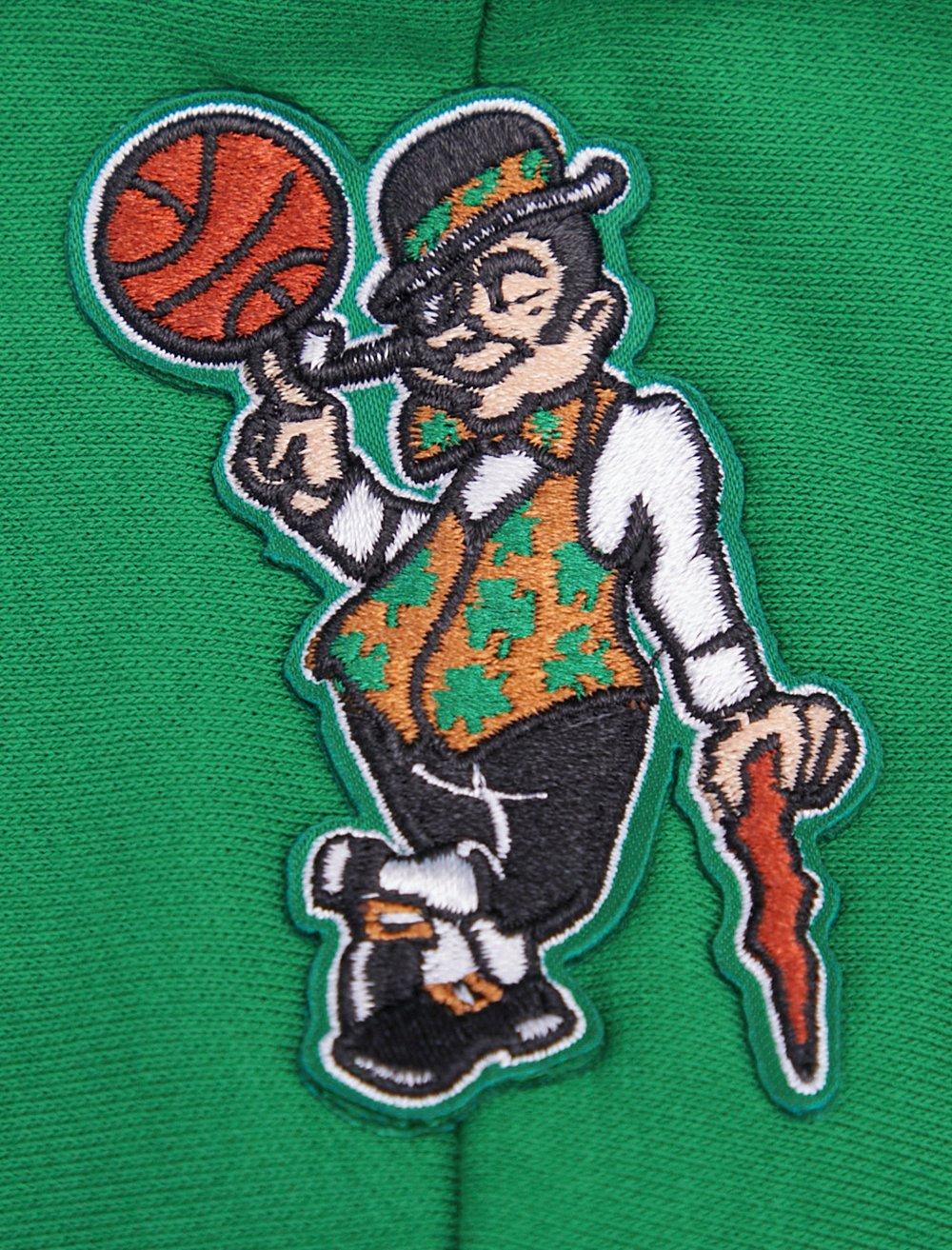 Pro Standard Women's Boston Celtics Retro Classic Cropped Hoodie - Green - GREEN Thumbnail View 7