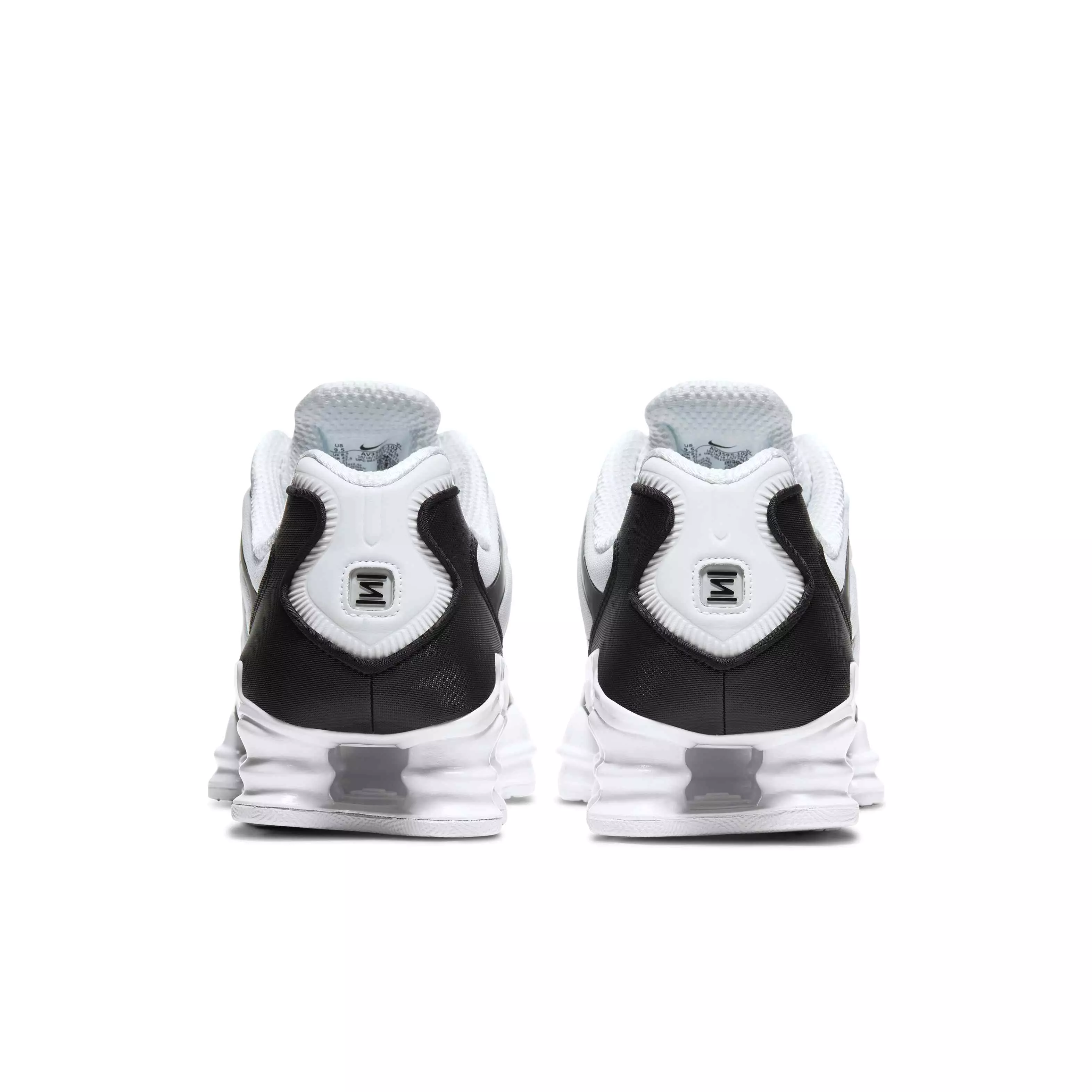 Nike Shox TL "White/Metallic Platinum/Black" Men's Shoe - WHITE/PLATINUM/BLACK