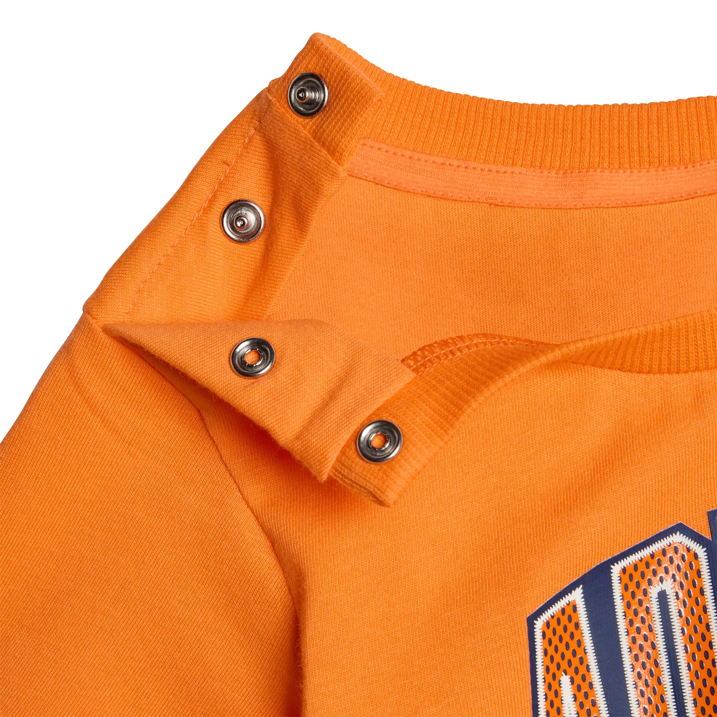 adidas Infant Kids' Disney Mickey Mouse T-Shirt and Shorts Set - Orange/Blue - ORANGE/BLUE