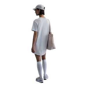 Nike Women's Sportswear Essentials Oversized Short Sleeve T-Shirt Dress -Blue