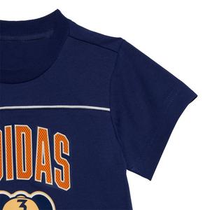 adidas Infant Kids' Disney Mickey Mouse T-Shirt - Dark Blue