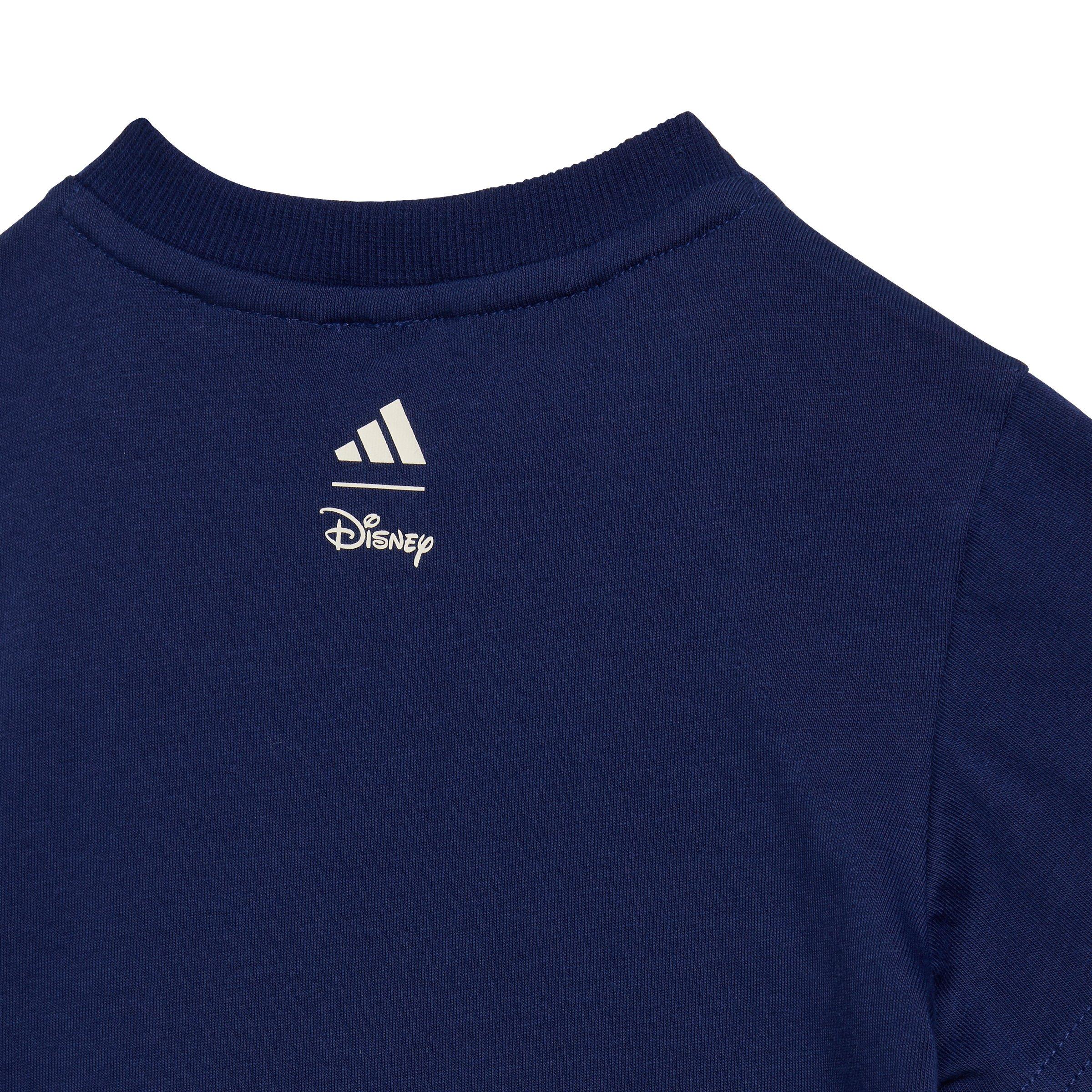 adidas Disney Mickey Mouse Infant Kids' Dark Blue T-Shirt