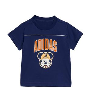 adidas Infant Kids' Disney Mickey Mouse T-Shirt - Dark Blue