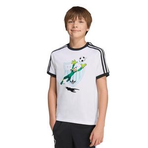 adidas Originals Big Kids' Disney Loose T-Shirt - White