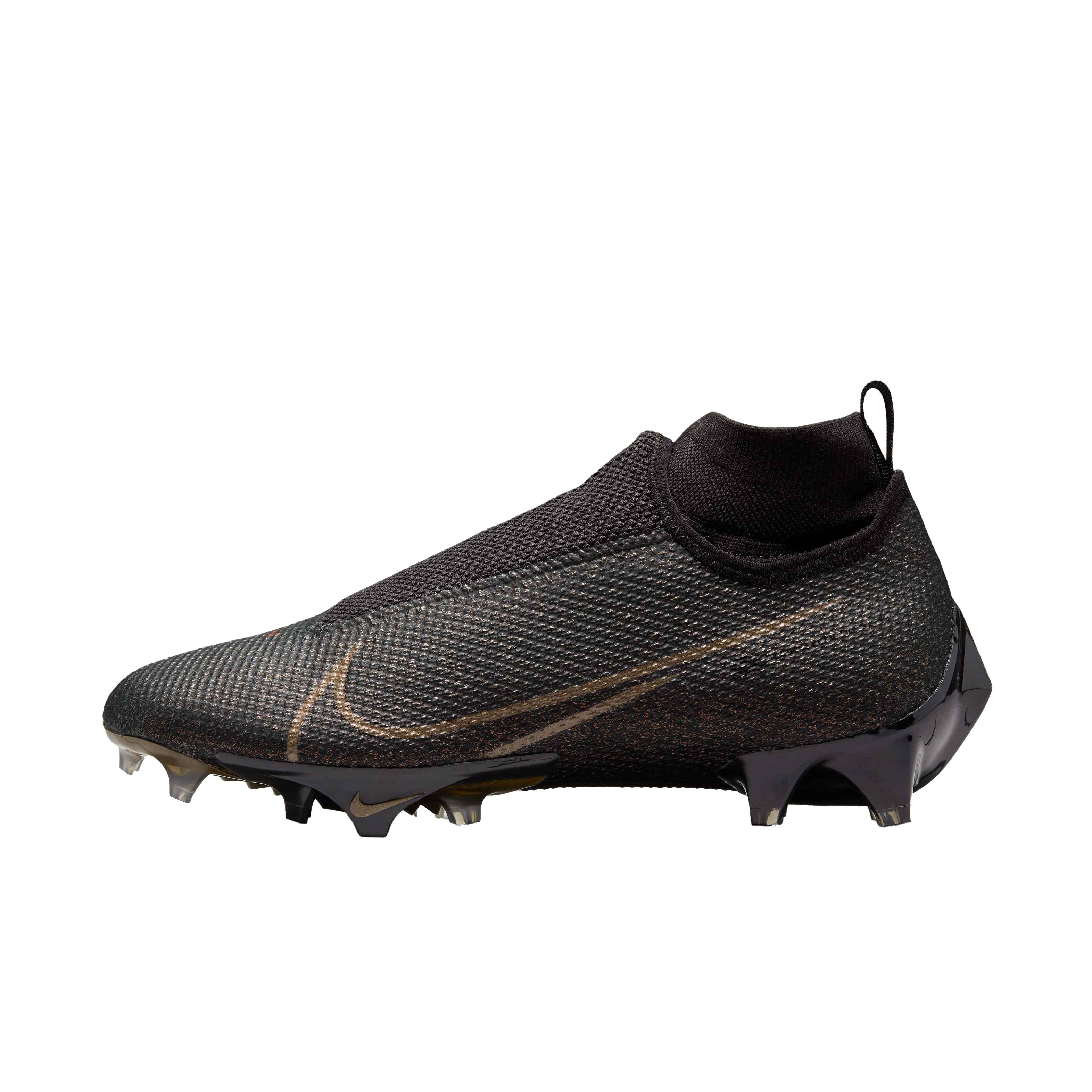 Gold and black nike on sale cleats