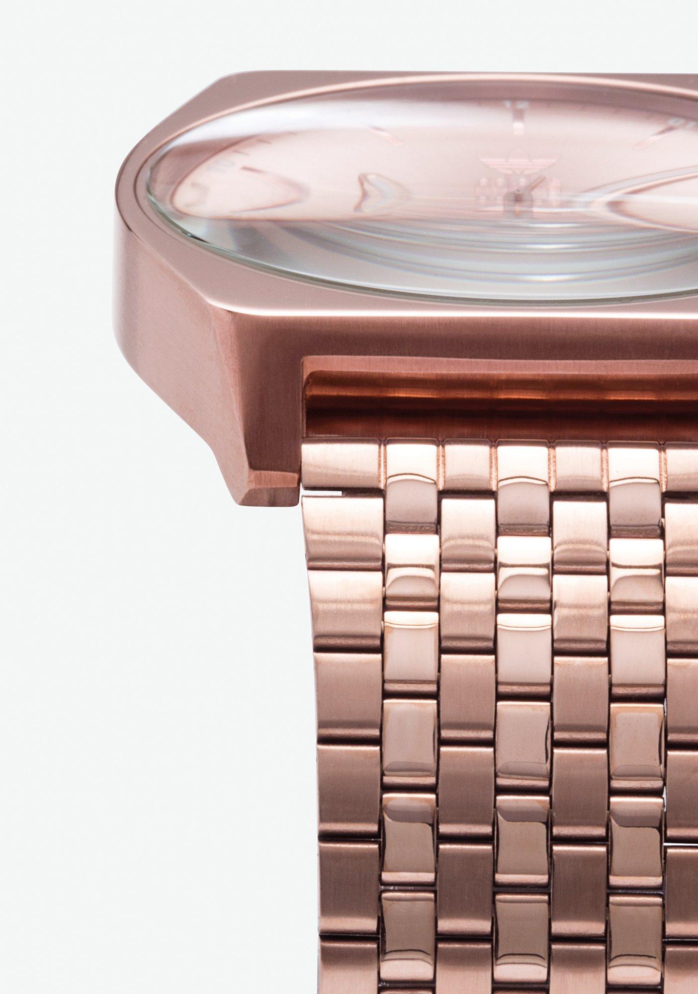 adidas rose gold watch