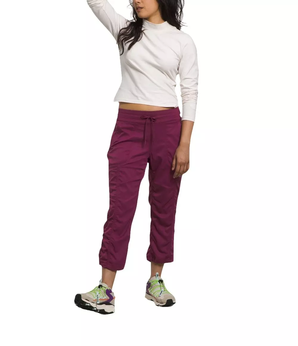 The North Face Women's Aphrodite 2.0 Capris - BERRY