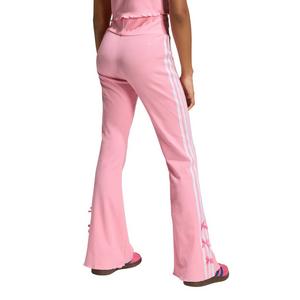 adidas Originals Big Girls' Disney High Waist Flared Leggings - Light Pink