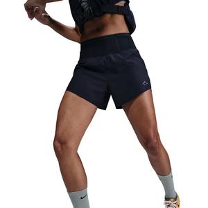 Nike Women's Trail Dri-FIT MR 4" Brief-Lined Running Shorts