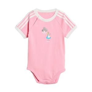 adidas Originals Infant Girls' Bodysuit and Headband Gift Set - Light Pink