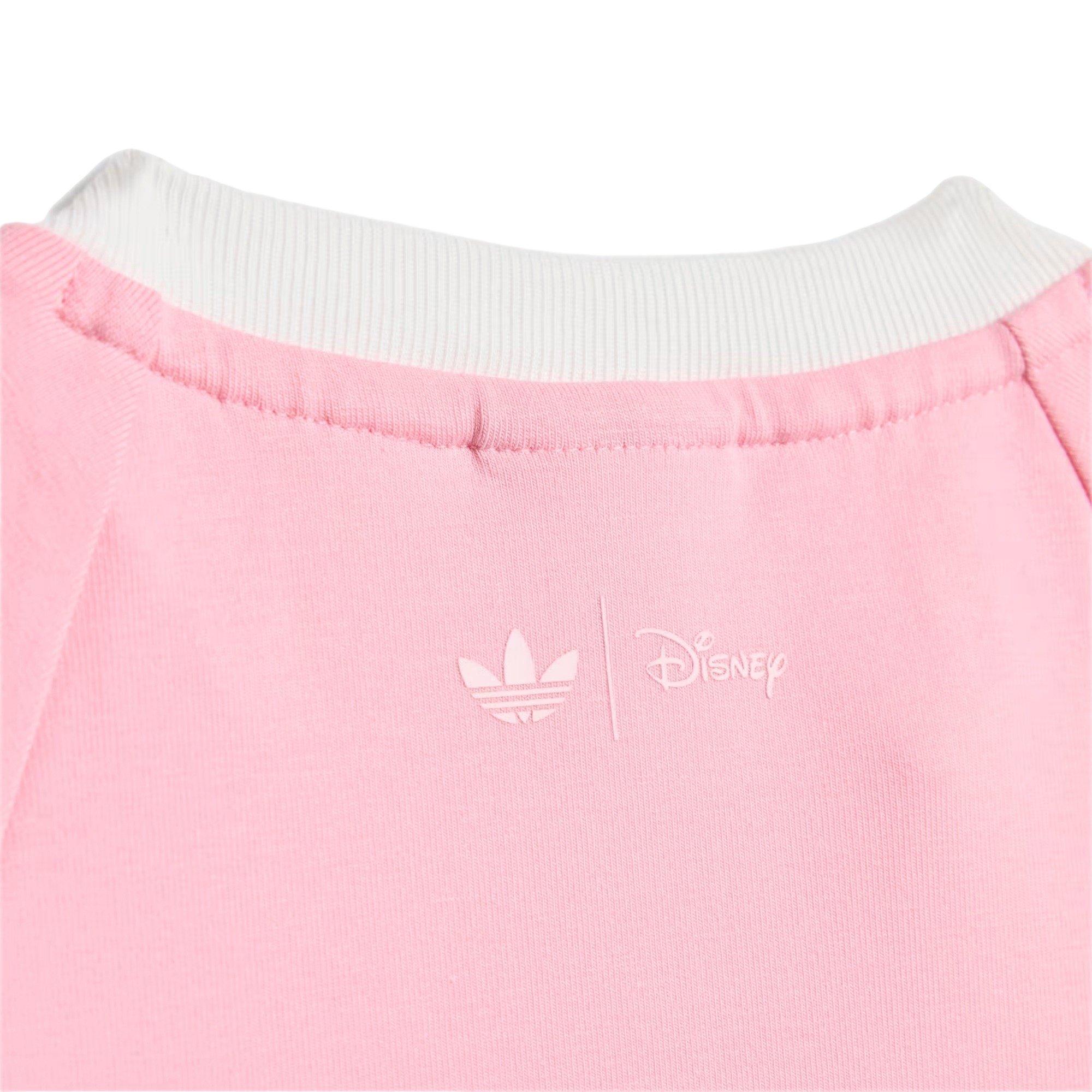 adidas Originals Infant Girls' Light Pink Bodysuit and Headband Gift Set