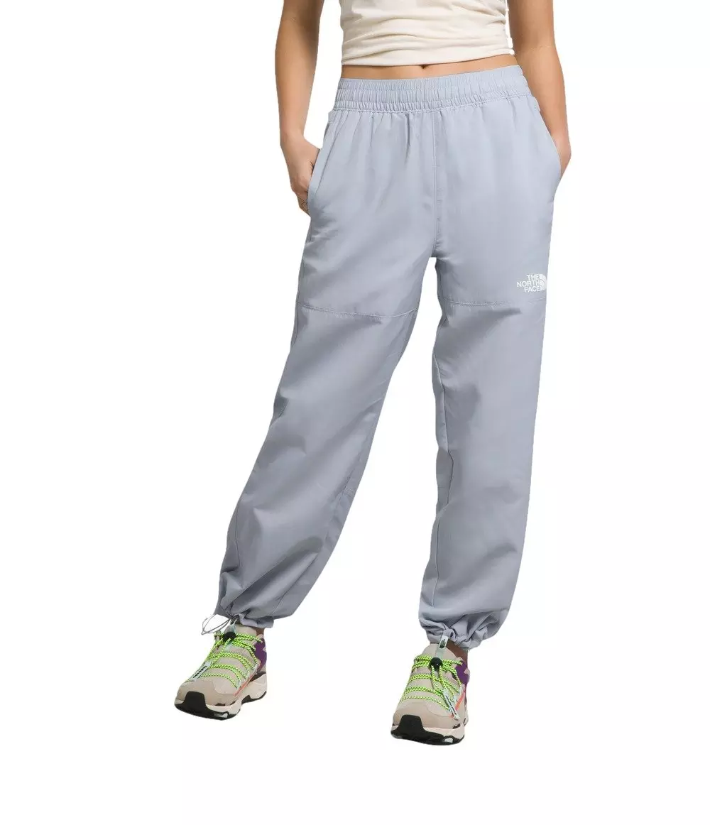 The North Face Women’s Nylon Easy Pants - LT BLUE