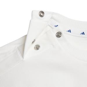 adidas Infant Girls' Frozen T-Shirt and Short Set - White/Purple