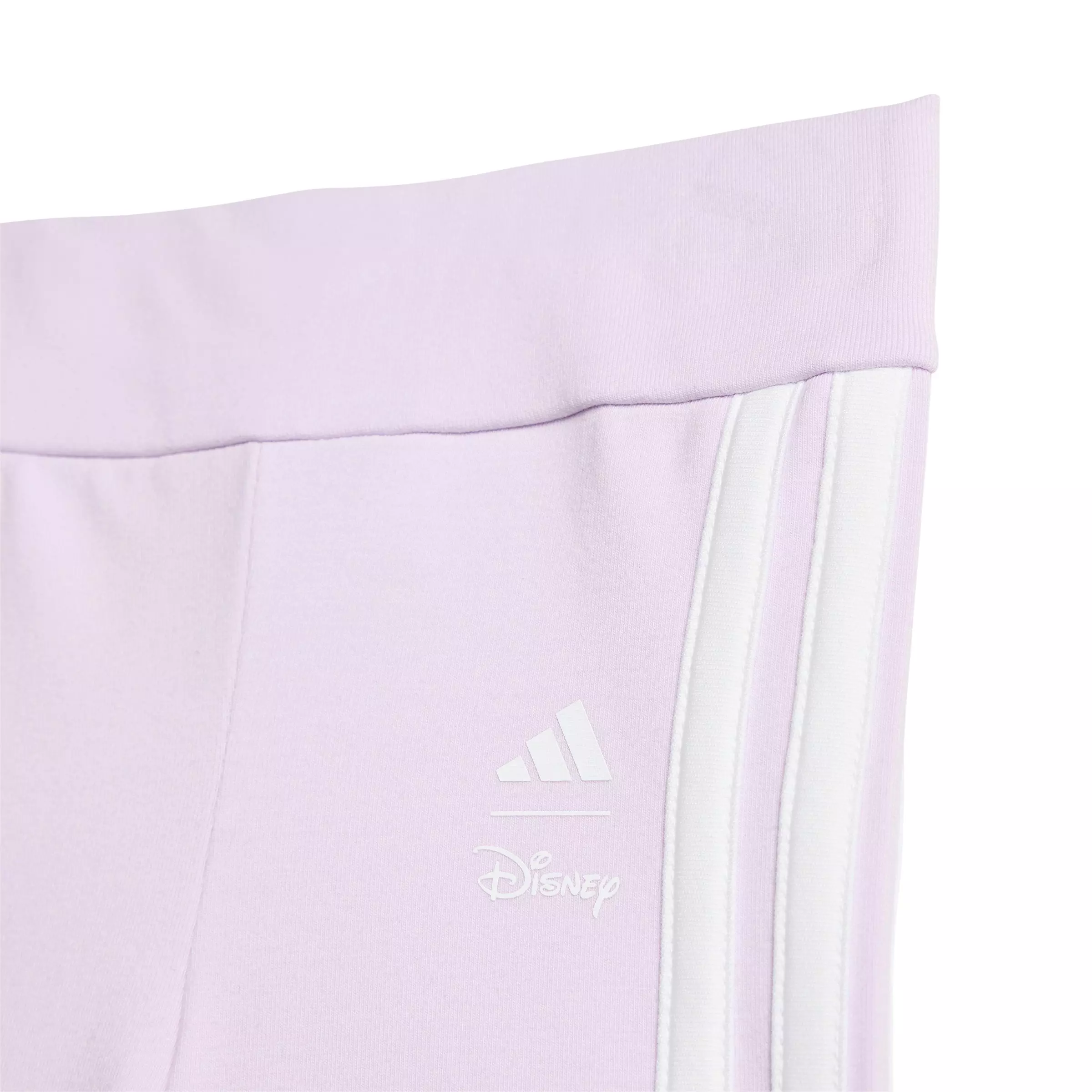adidas Infant Girls' Frozen T-Shirt and Short Set - White/Purple - WHITE/PURPLE