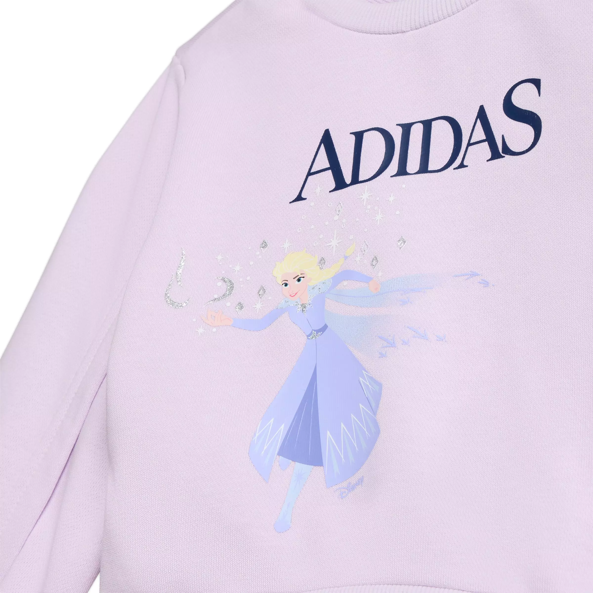 adidas Infant Girls' Disney Frozen Jogger Set - Purple - PURPLE