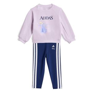 adidas Infant Girls' Disney Frozen Jogger Set - Purple