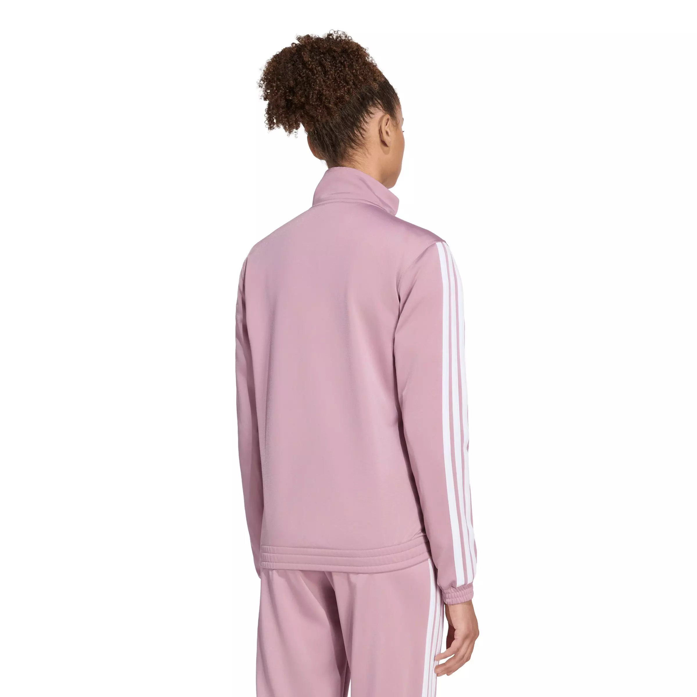 adidas Women's Dayready Tracktop - Mauve - MAUVE