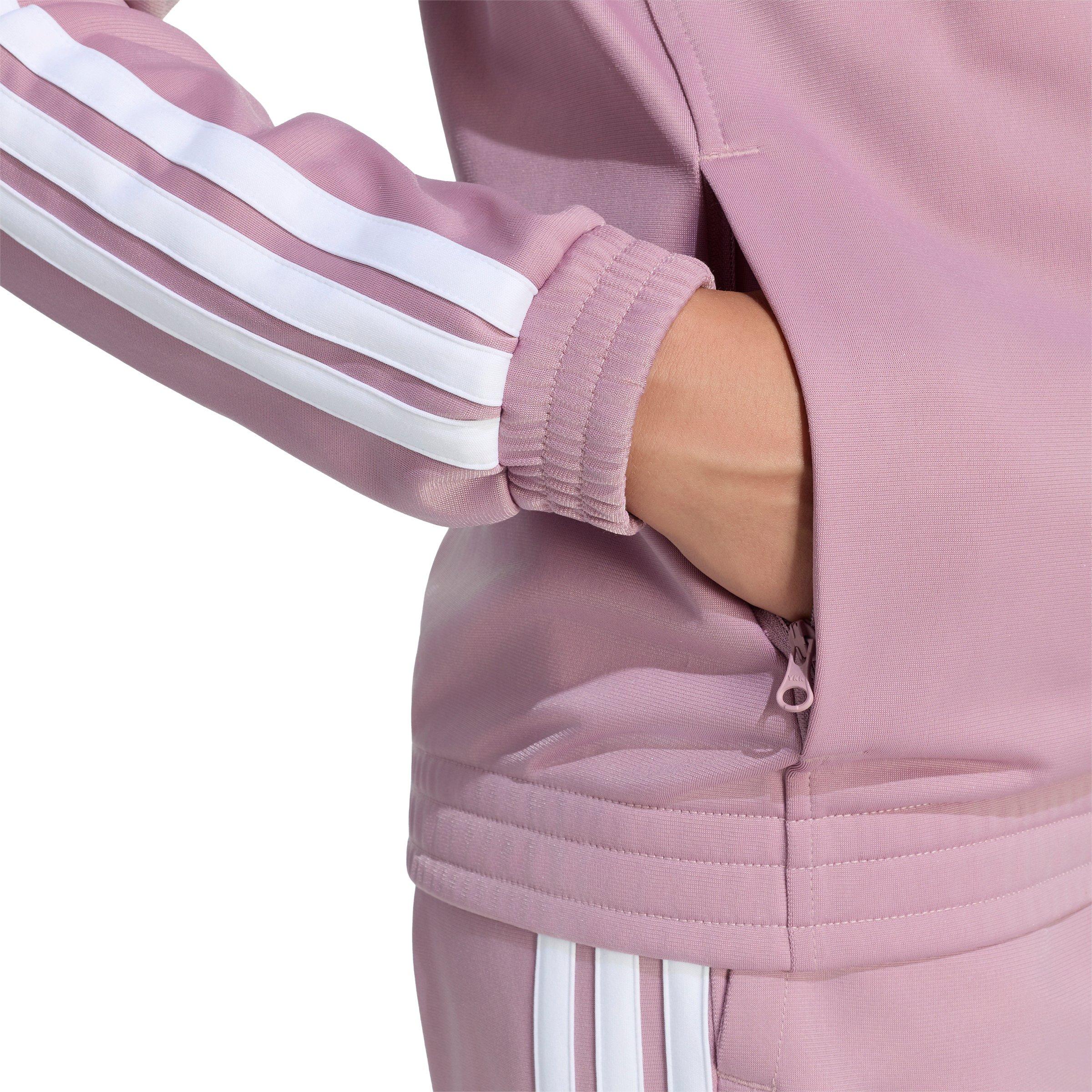 adidas Women's Dayready Tracktop - Mauve - MAUVE