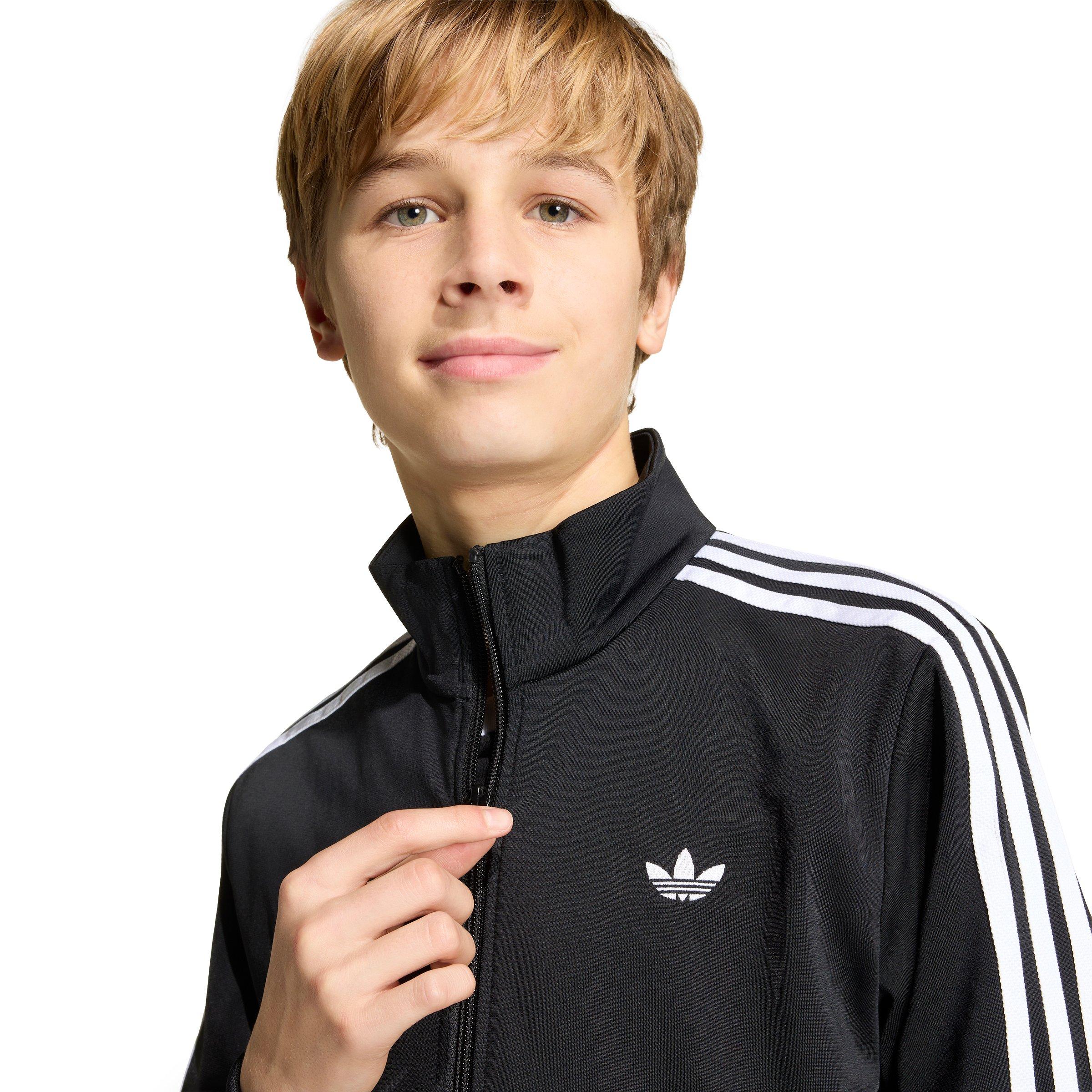 adidas Originals Disney Firebird Big Kids' Black Track Top