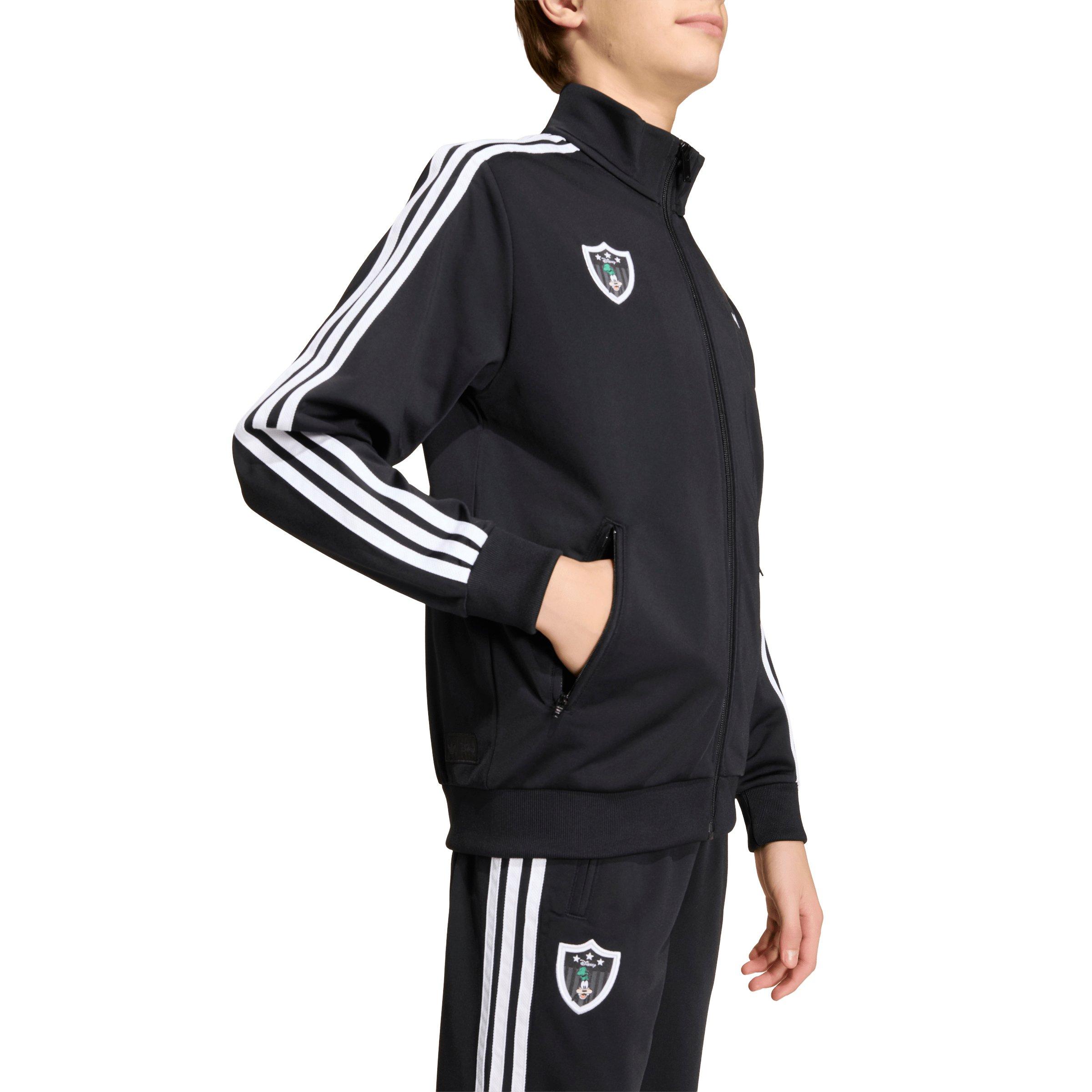 adidas Originals Disney Firebird Big Kids' Black Track Top