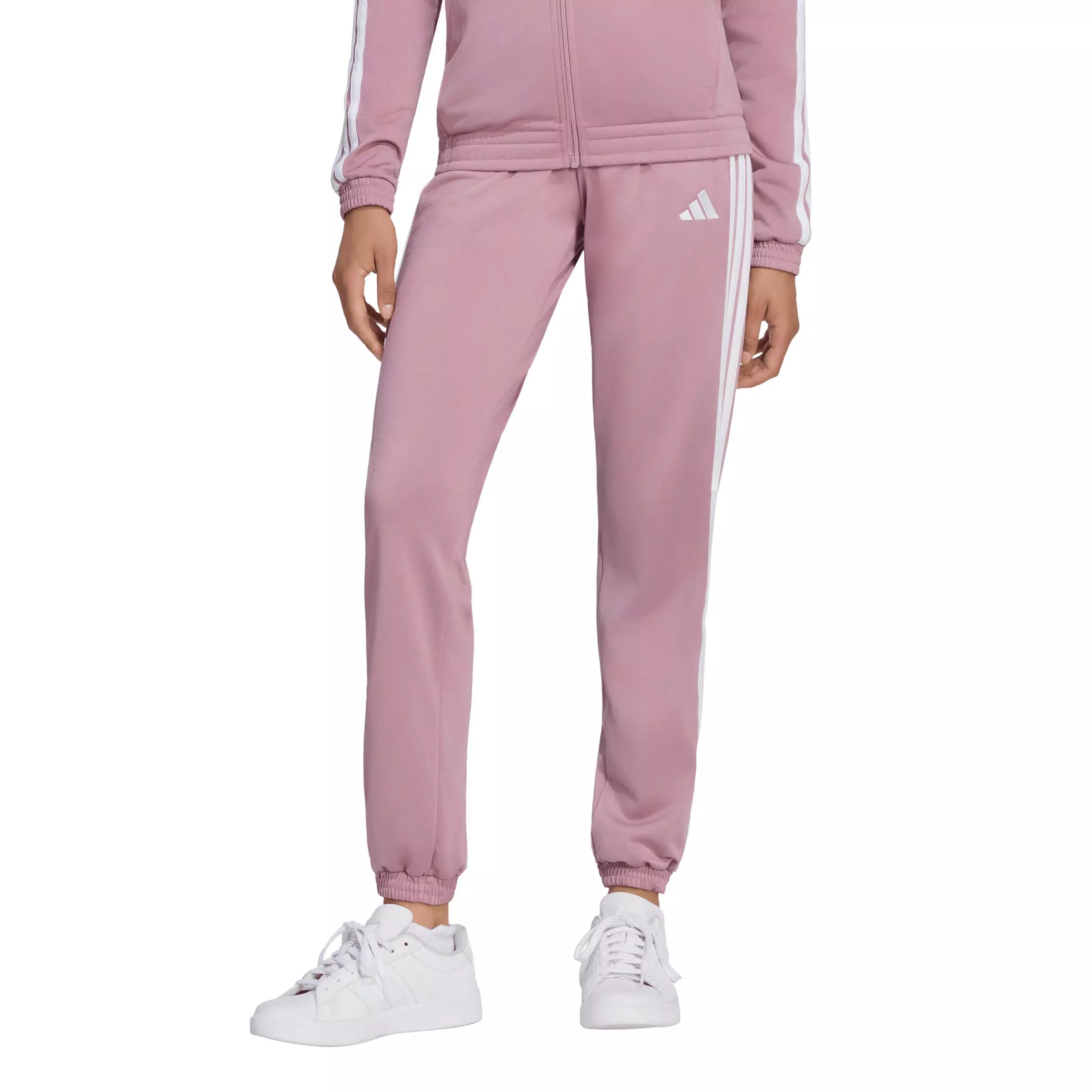 adidas Men's Dayready Trackpants - Mauve - MAUVE