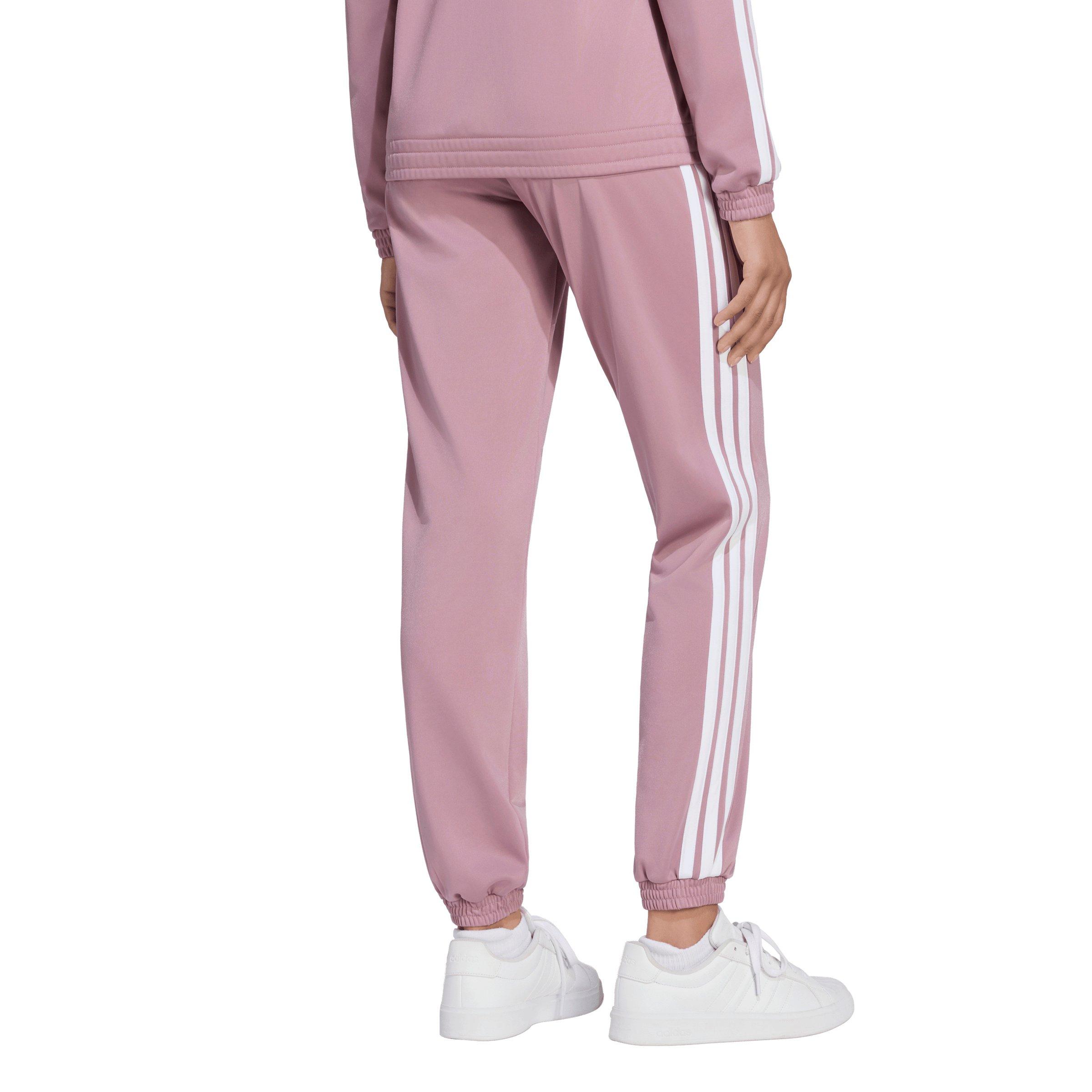 adidas Men's Dayready Trackpants - Mauve - MAUVE