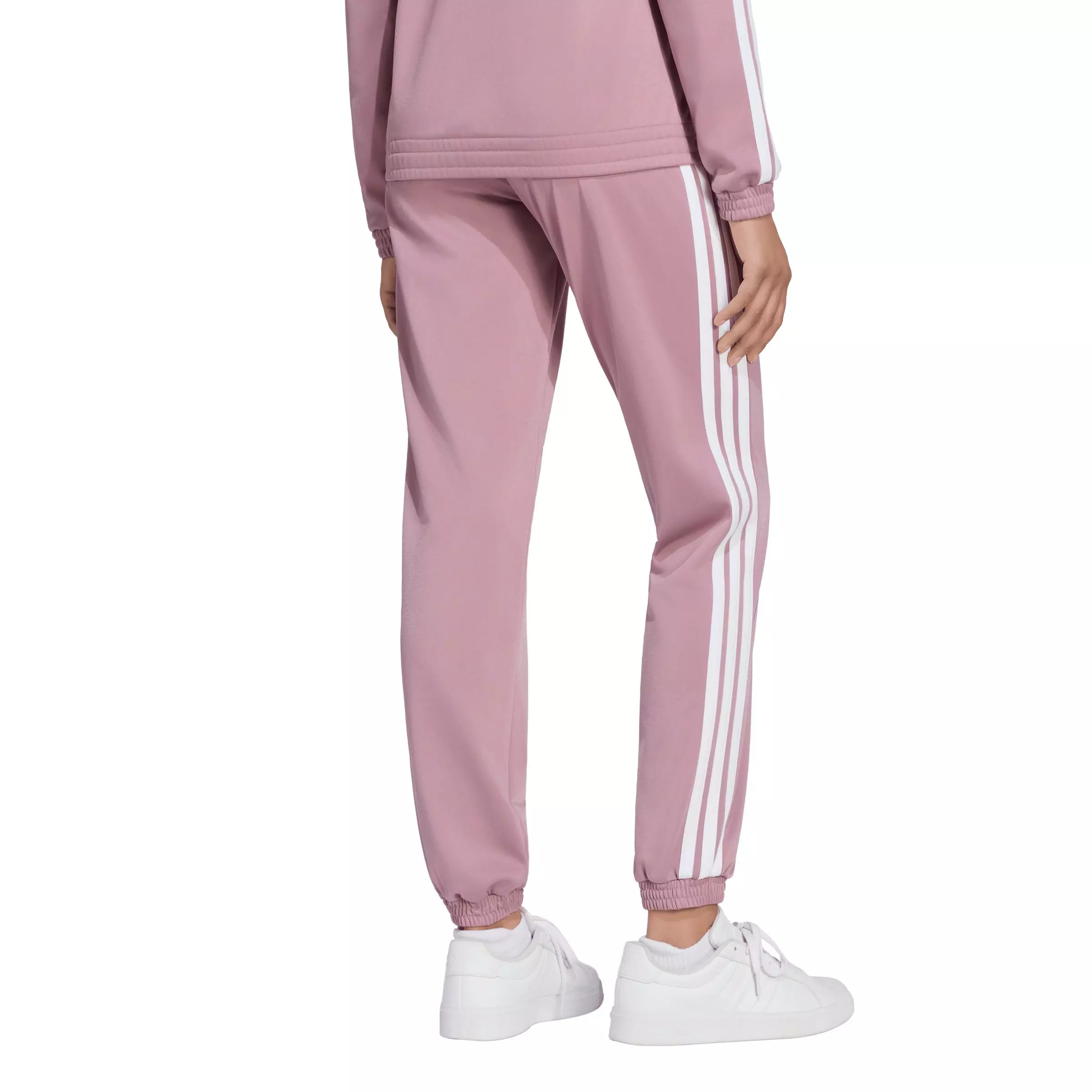 adidas Men's Dayready Trackpants - Mauve - MAUVE