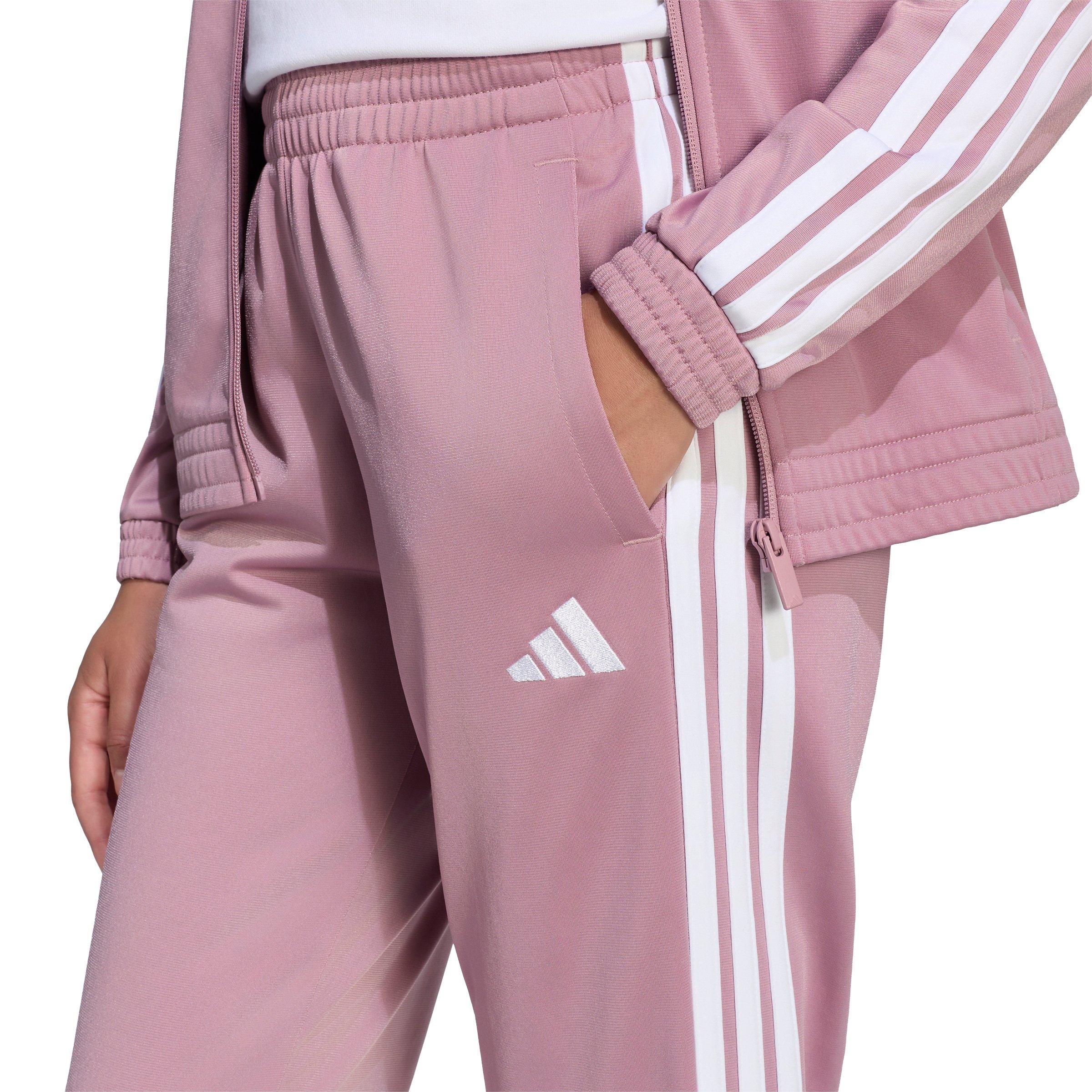 adidas Men's Dayready Trackpants - Mauve - MAUVE