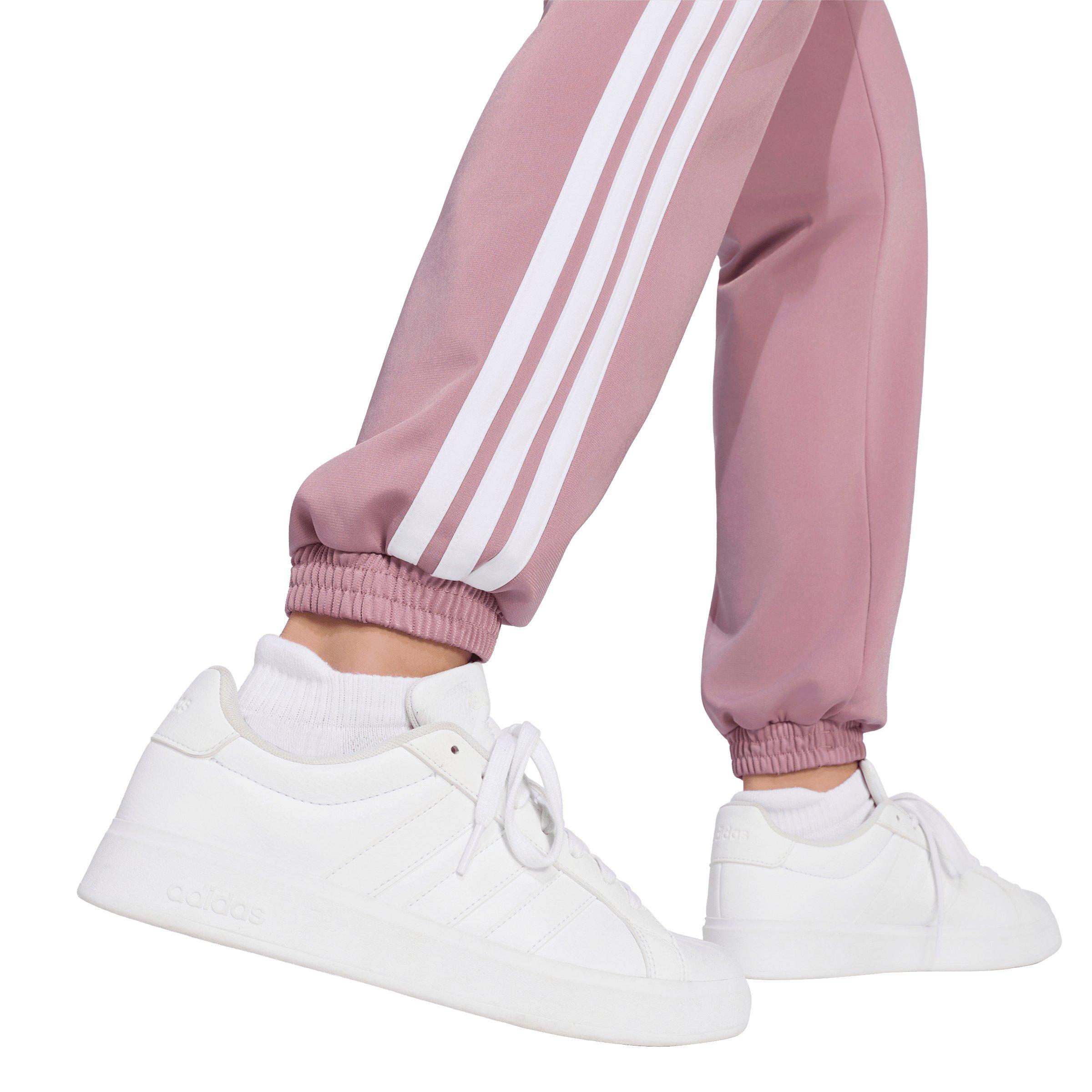 adidas Men's Dayready Trackpants - Mauve - MAUVE