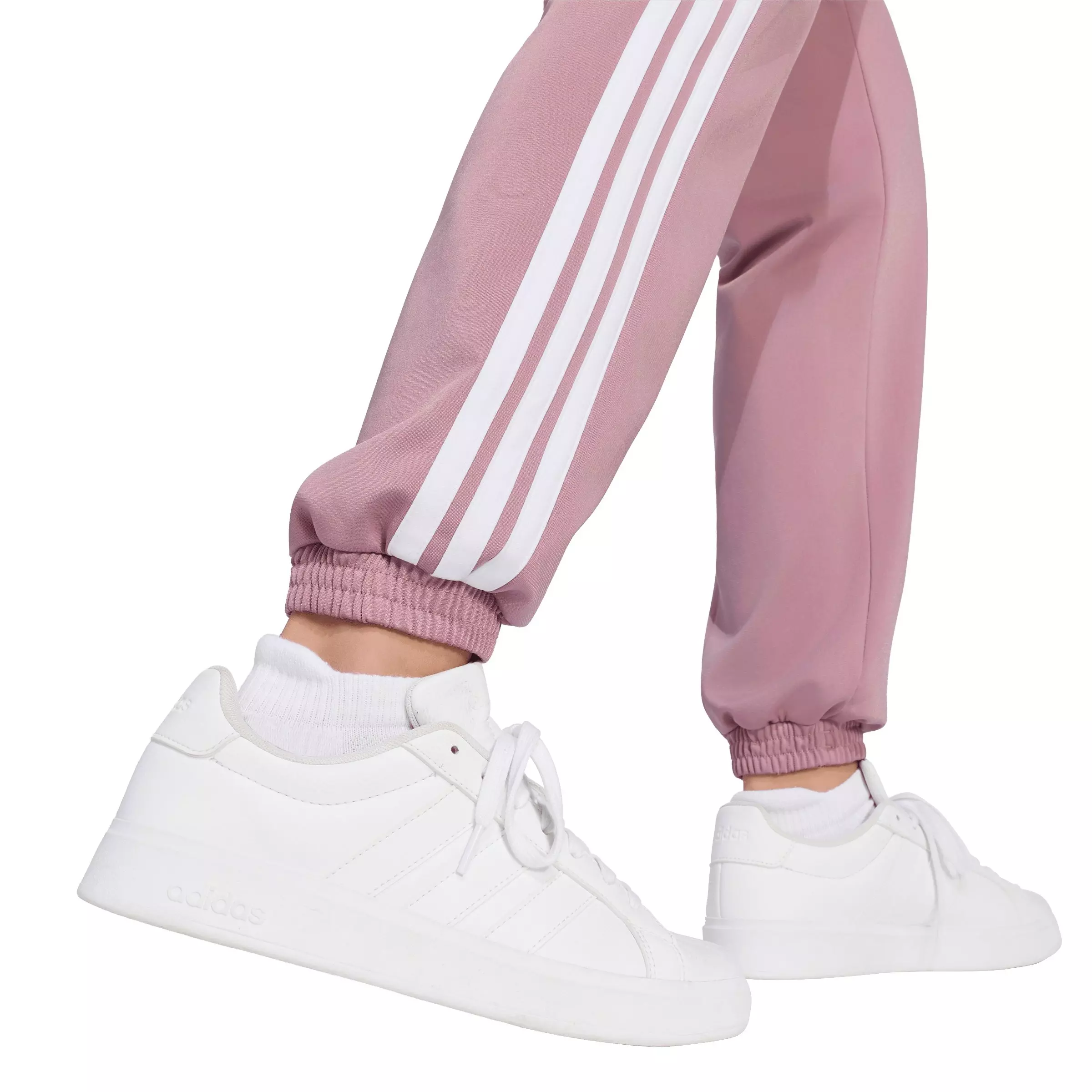 adidas Men's Dayready Trackpants - Mauve - MAUVE