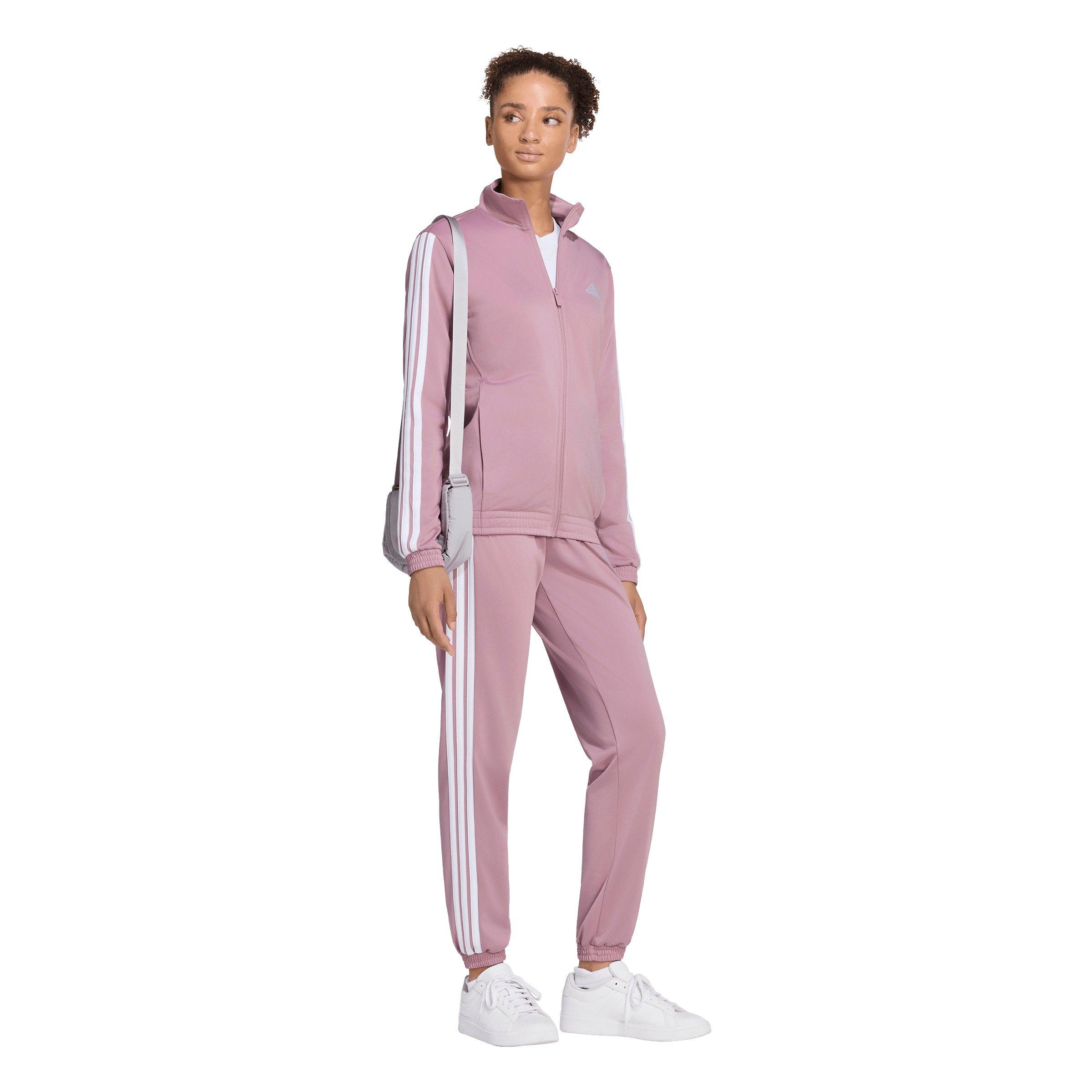 adidas Men's Dayready Trackpants - Mauve - MAUVE