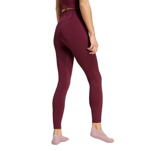 adidas Women's All Me 7/8 Leggings - Maroon - MAROON