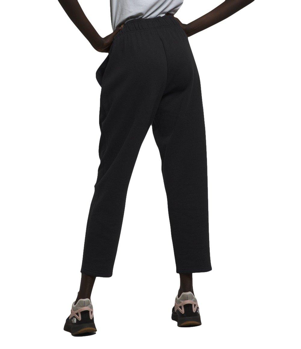 The North Face Women&rsquo;s Evolution Cocoon Fit Sweatpants - BLACK Thumbnail View 2