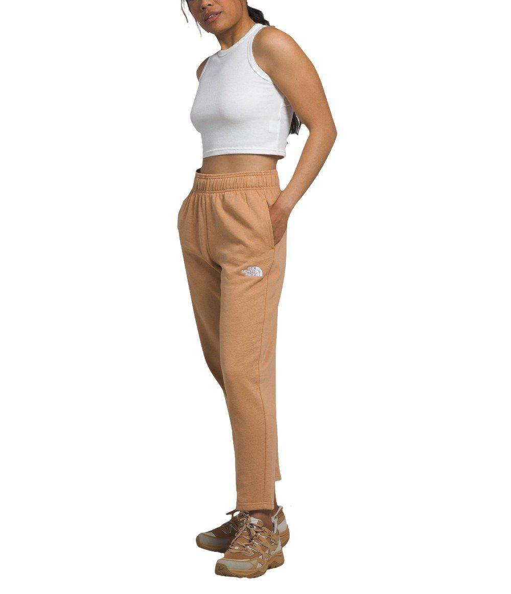 The North Face Women&rsquo;s Evolution Cocoon Fit Sweatpants - TAN Thumbnail View 1