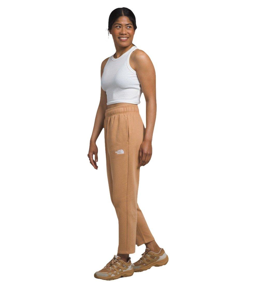 The North Face Women&rsquo;s Evolution Cocoon Fit Sweatpants - TAN Thumbnail View 3