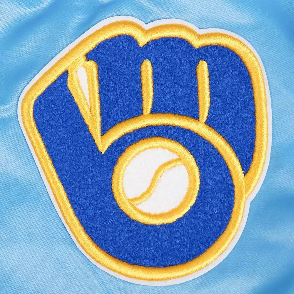 Pro Standard Women's Memphis Grizzlies Retro Classic Varsity Jacket - Blue - BLUE