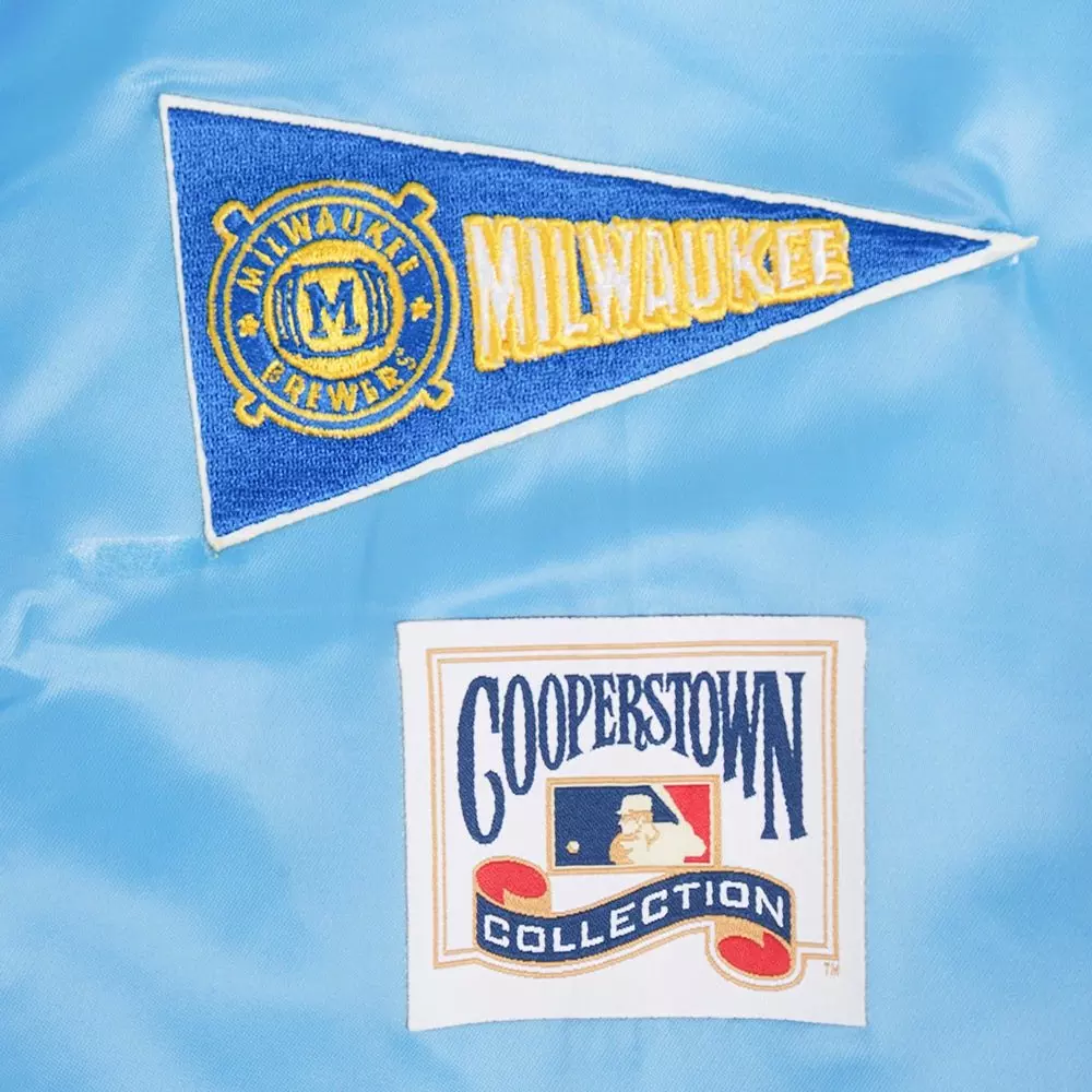 Pro Standard Women's Memphis Grizzlies Retro Classic Varsity Jacket - Blue - BLUE