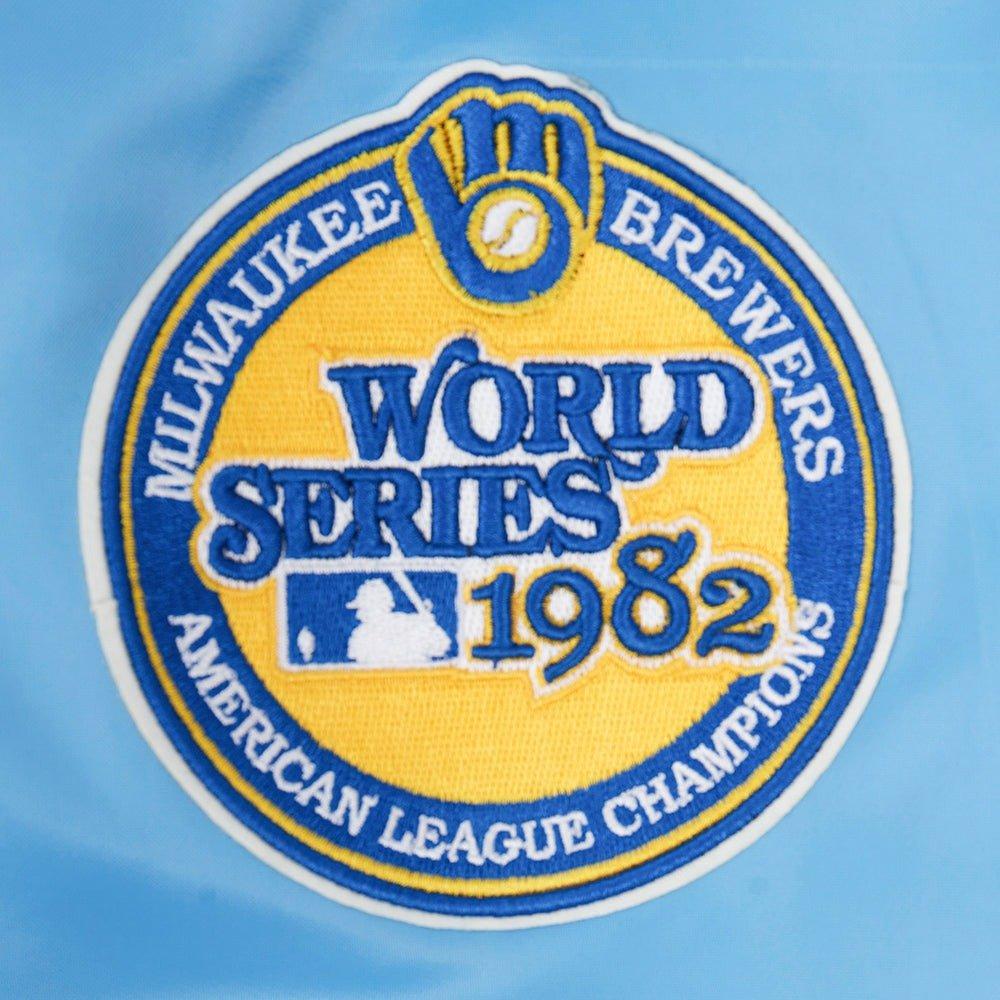 Pro Standard Women's Memphis Grizzlies Retro Classic Varsity Jacket - Blue - BLUE Thumbnail View 8