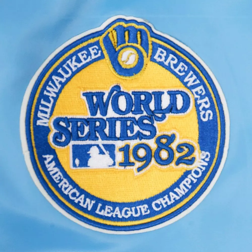 Pro Standard Women's Memphis Grizzlies Retro Classic Varsity Jacket - Blue - BLUE