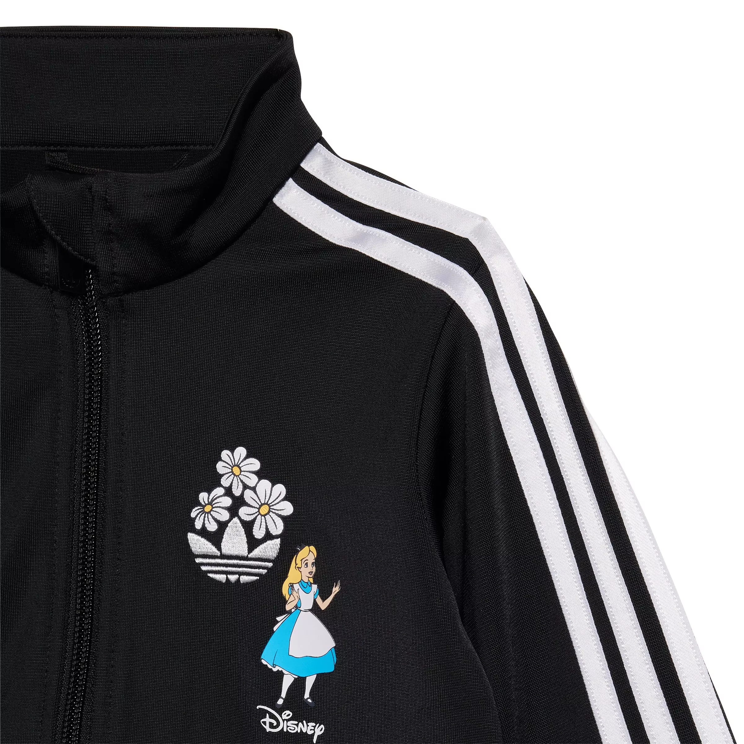 adidas Originals Infant Kids' Disney Firebird Tracksuit - Black - BLACK