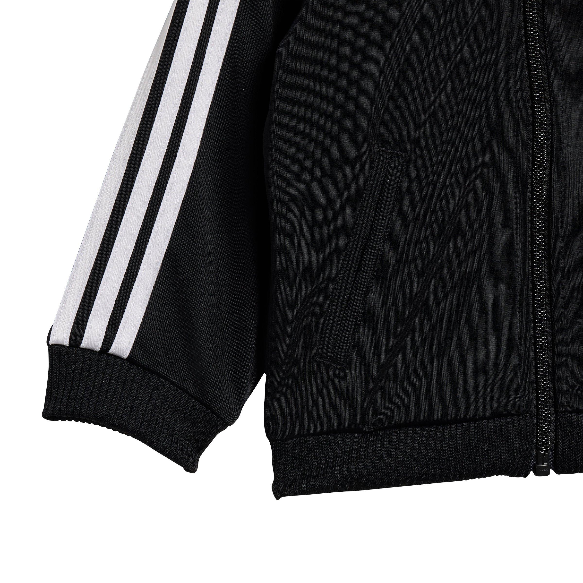adidas Originals Infant Kids' Disney Firebird Tracksuit - Black - BLACK Thumbnail View 3