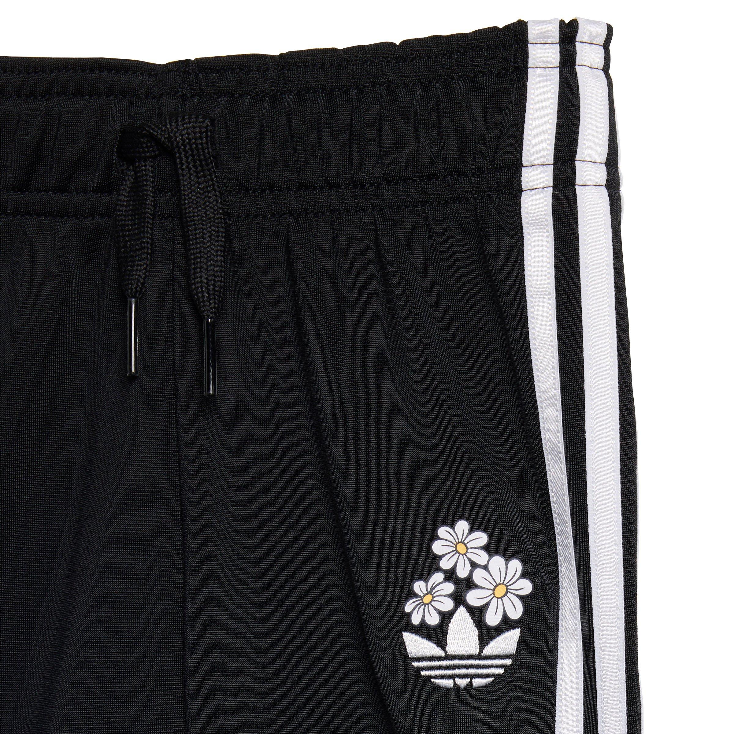 adidas Originals Infant Kids' Disney Firebird Tracksuit - Black - BLACK Thumbnail View 4