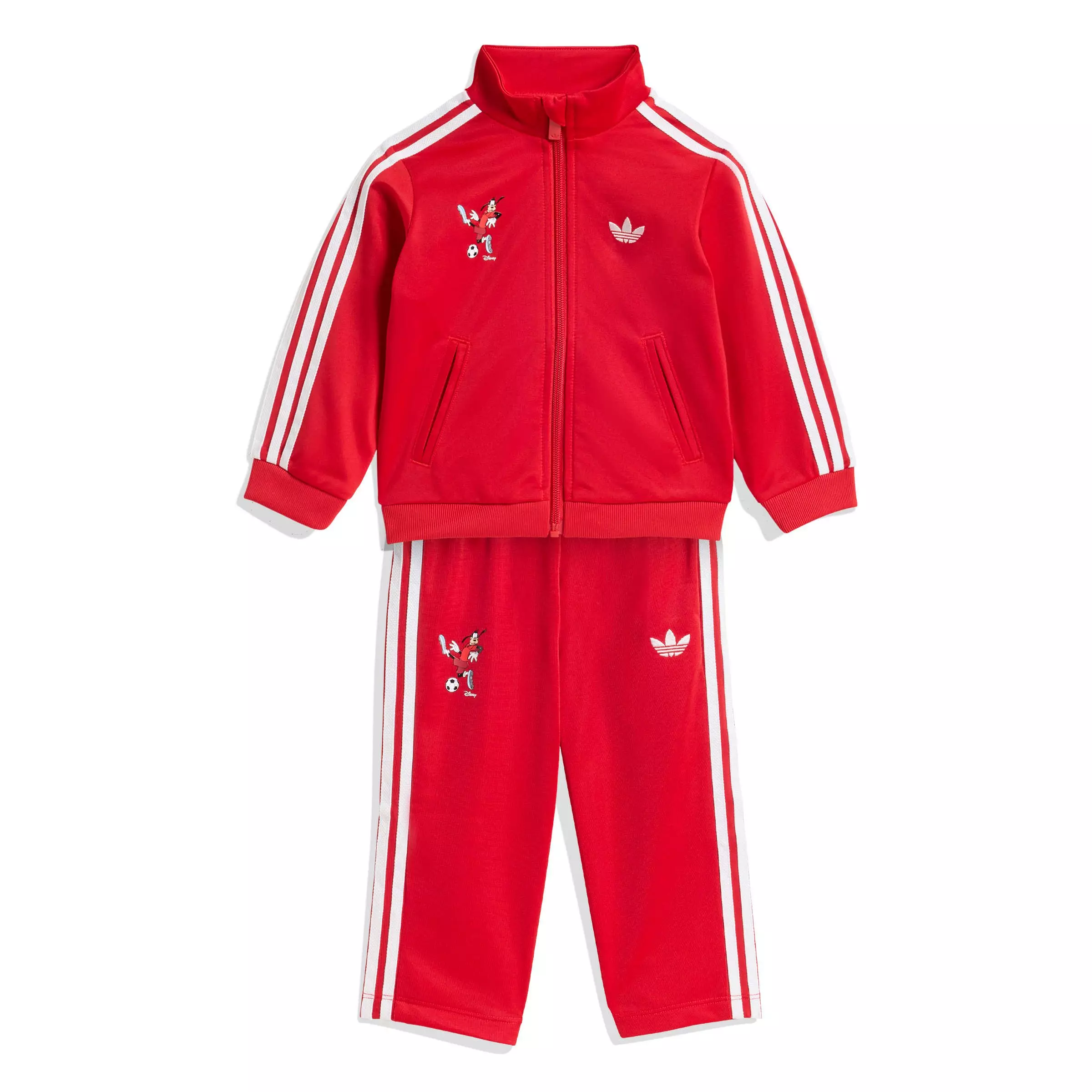 adidas Originals Infant Girls' Disney Firebird Tracksuit - Red - RED