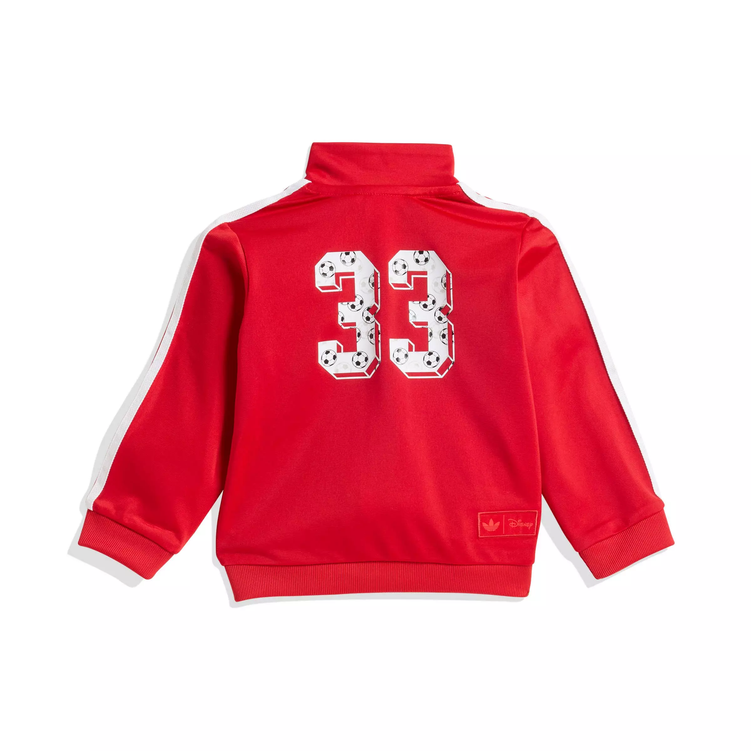 adidas Originals Infant Girls' Disney Firebird Tracksuit - Red - RED