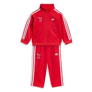 adidas Originals Infant Girls' Disney Firebird Tracksuit - Red