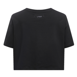 Pro Standard Women's Atlanta Hawks Retro Classic Boxy Tee - Black